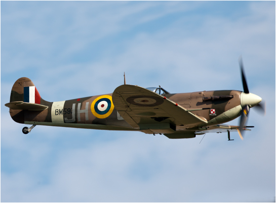 Supermarine Spitfire  BM597 images